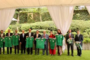 Arriola y Sisniega fortalecen lazos diplomáticos con Marruecos rumbo a la Copa Mundial 2026