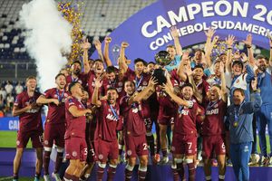 Lanús venció al Atlético Mineiro y consiguió su segunda Copa Sudamericana