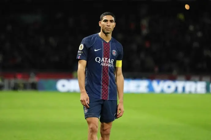 Achraf Hakimi acelera su recuperación y apunta a la final de Champions League ante Arsenal