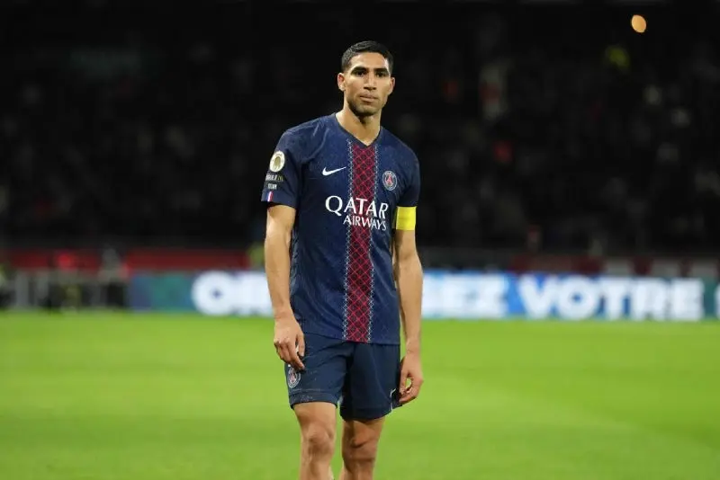 Hakimi sufrió una grave lesión en Champions League | AP
