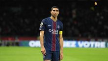 Achraf Hakimi acelera su recuperación y apunta a la final de Champions League ante Arsenal