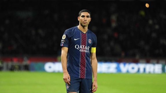 Achraf Hakimi acelera su recuperación y apunta a la final de Champions League ante Arsenal