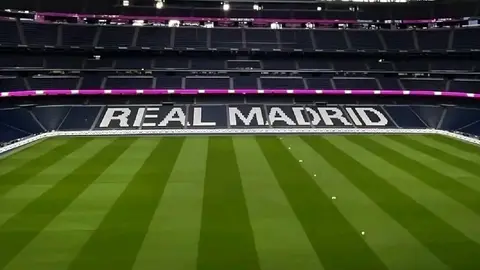 Santiago Bernabéu estrena innovadoras luces previo al Real Madrid vs Celta de Vigo