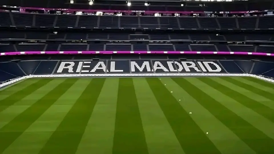 Santiago Bernabéu estrena innovadoras luces previo al Real Madrid vs Celta de Vigo