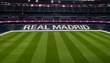 Santiago Bernabéu estrena innovadoras luces previo al Real Madrid vs Celta de Vigo