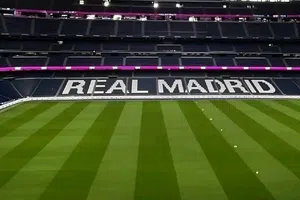 Santiago Bernabéu estrena innovadoras luces previo al Real Madrid vs Celta de Vigo