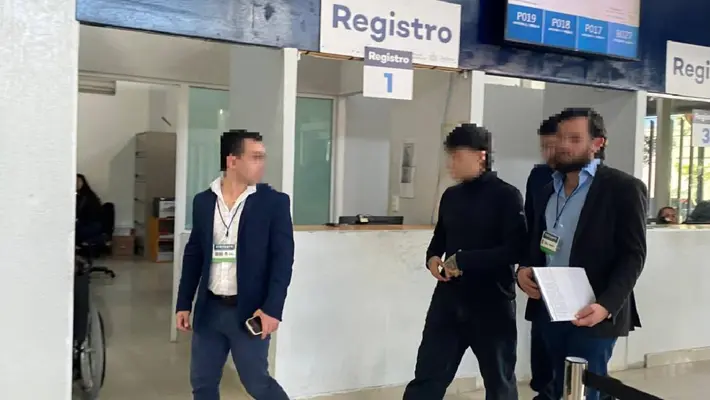 Junior H rinde declaración ante la Fiscalía del Estado de Jalisco por presunta apología del delito