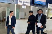 Junior H rinde declaración ante la Fiscalía del Estado de Jalisco por presunta apología del delito