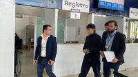 Junior H rinde declaración ante la Fiscalía del Estado de Jalisco por presunta apología del delito