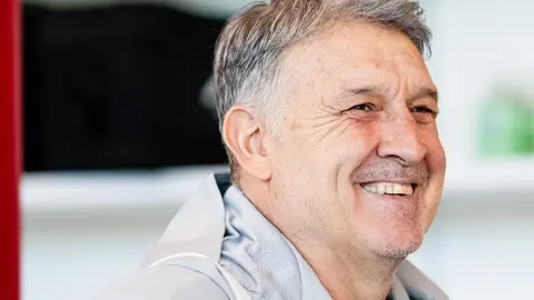 Tata Martino en su regreso a Atlanta United: "Queremos un equipo como el de hace unos años"
