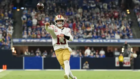 San Francisco derrota a domicilio a Colts y buscarán ser el mejor sembrado de la Nacional