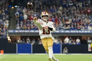 San Francisco derrota a domicilio a Colts y buscarán ser el mejor sembrado de la Nacional