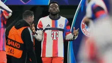 Alphonso Davies de regreso a la banca del Bayern después de nueve meses