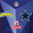 LA Chargers vs Dallas Cowboys EN VIVO NFL Semana 16