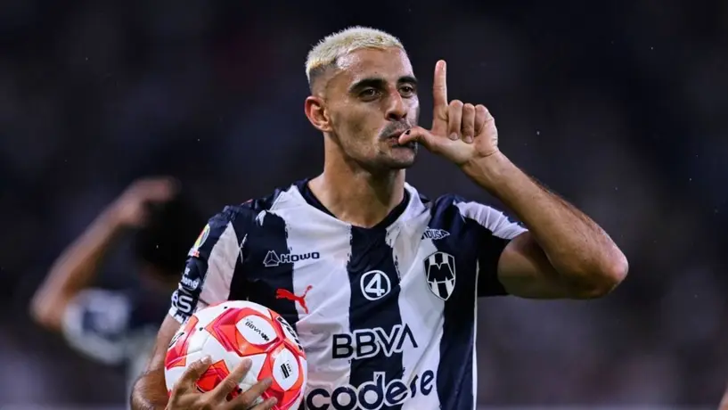 ¿Titular en el Mundial? Germán Berterame es el delantero mexicano más efectivo del 2025
