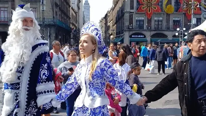 Desfile navideño ruso llegará a CDMX: fecha, horario y recorrido