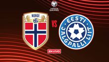 Noruega vs Estonia EN VIVO Eliminatorias Mundialistas UEFA