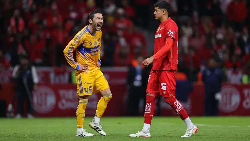 Juan Pablo Vigón lanza mensaje después de perder la Final: "Felicito a Toluca"