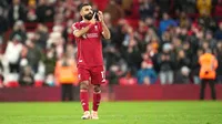 ¿La leyenda más grande del Liverpool? Mohamed Salah y sus números como red