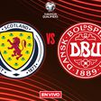 Escocia vs Dinamarca EN VIVO Eliminatorias Mundialistas UEFA