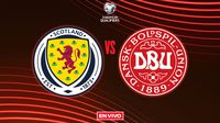 Escocia vs Dinamarca EN VIVO Eliminatorias Mundialistas UEFA
