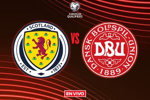 Escocia vs Dinamarca EN VIVO Eliminatorias Mundialistas UEFA