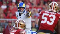 Stafford lanza cuatro pases de TD y los Rams vencen 42-26 a los 49ers