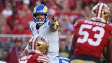 Stafford lanza cuatro pases de TD y los Rams vencen 42-26 a los 49ers