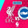 Liverpool vs Brighton EN VIVO Premier League Jornada 16
