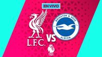 Liverpool vs Brighton EN VIVO Premier League Jornada 16