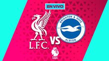 Liverpool vs Brighton EN VIVO Premier League Jornada 16