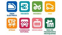 ¡El transporte público en Edomex se pinta de colores! Así será la nueva imagen