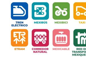 ¡El transporte público en Edomex se pinta de colores! Así será la nueva imagen