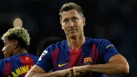 Robert Lewandowski apunta a volver con Barcelona tras su lesión