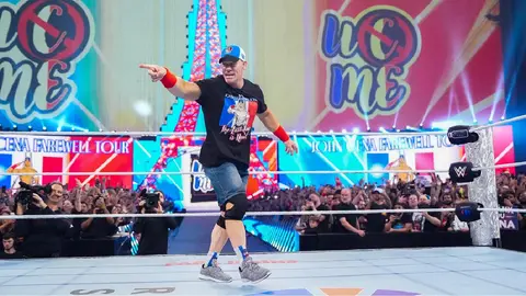 John Cena reveló el Top 5 de sus luchadores favoritos