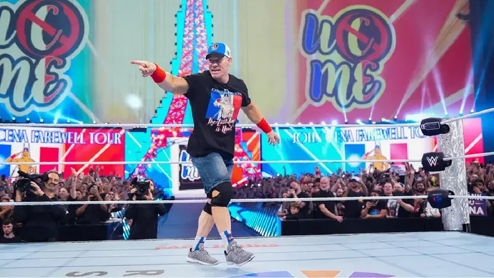 John Cena reveló el Top 5 de sus luchadores favoritos