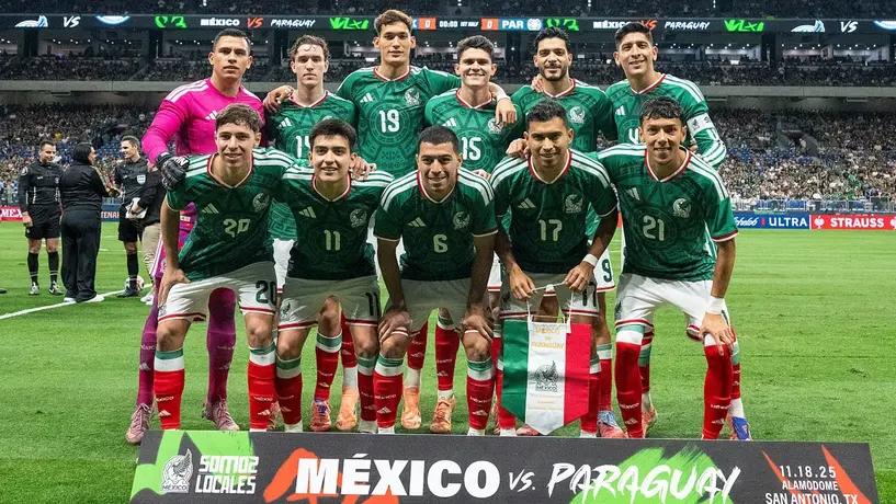 El valor de las plantillas de México y sus rivales de grupo en el Mundial 2026