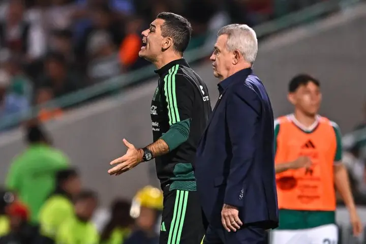 Rafa Márquez y Javier Aguirre | MexSport