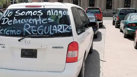 ¿Tienes un auto chocolate? Hay nueva fecha para regularizar tu unidad