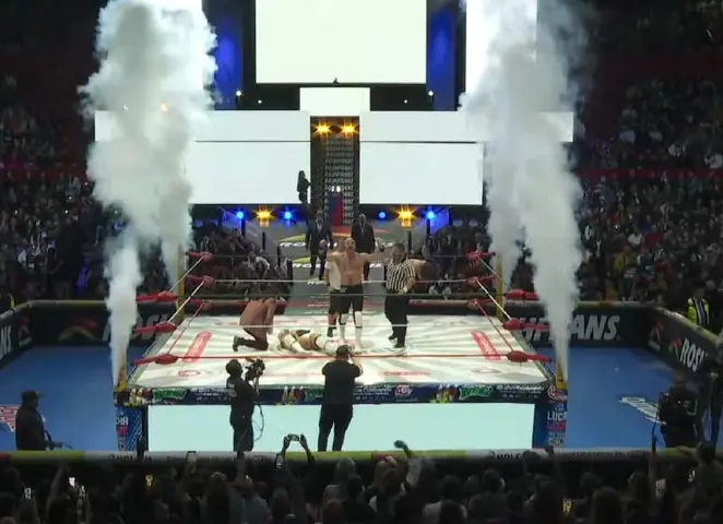 CMLL l kourtneyblegh
