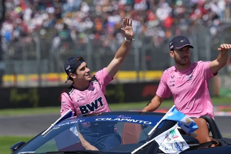Con Colapinto y Gasly, Alpine afronta otra temporada | AP