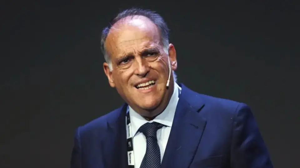 "No tiene compromedito ni un euro": Javier Tebas responde a Real Madrid por crítica a LaLiga
