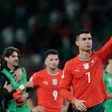 Cristiano Ronaldo celebra convertirse en el máximo goleador de eliminatorias