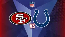 San Francisco 49ers vs Indianapolis Colts: ¿Dónde y cuándo ver el MNF de la NFL?