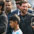 Visita de Lionel Messi a India genera caos y disturbios