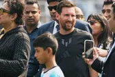 Visita de Lionel Messi a India genera caos y disturbios