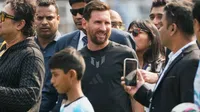 Visita de Lionel Messi a India genera caos y disturbios