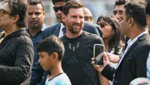 Visita de Lionel Messi a India genera caos y disturbios