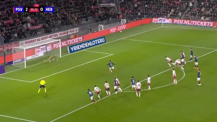 VIDEO: Insólito penal en la Eredivisie que le da la vuelta al mundo