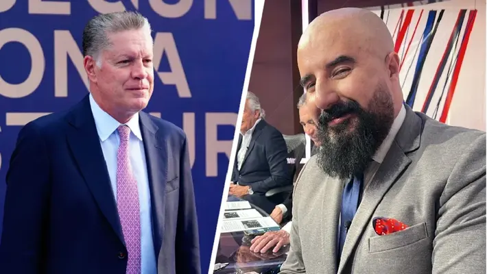 Álvaro Morales y Ricardo Peláez protagonizan caluroso debate en vivo